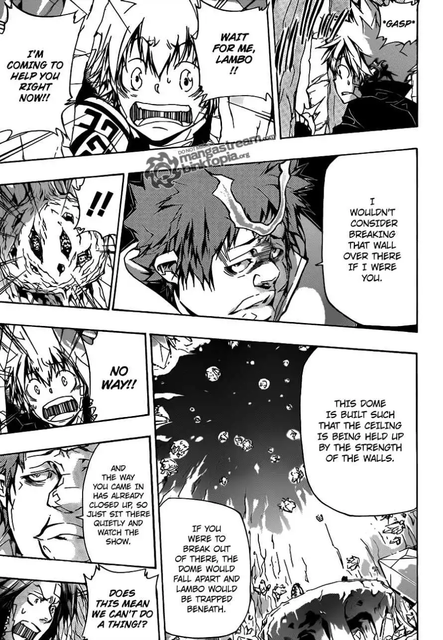 Katekyo Hitman Reborn! Chapter 310 3